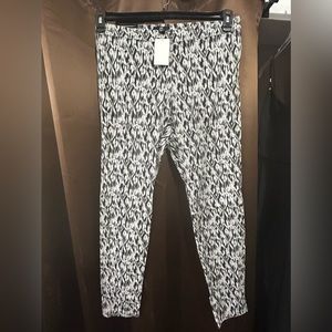 NEW H&M Super Slim Cropped Pants